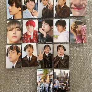 BTS V テヒョン テテ トレカ①
