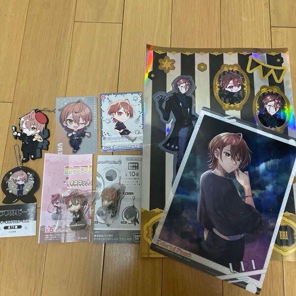 カラフルピーチ うり グッズ 一番くじ ガチャ