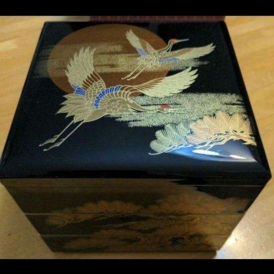 三段重箱 御祝重 お正月重箱 おせち料理