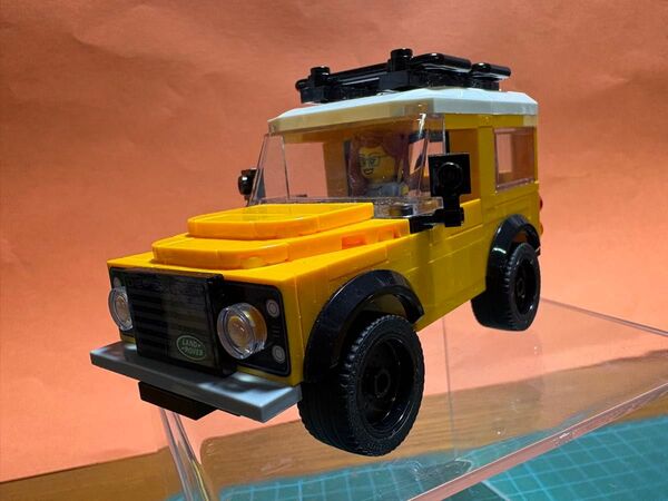 レゴ 40650 ランドローバー クラシック・ディフェンダー