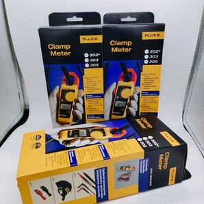 FLUKE クランプメーター FLUKE-302+ フルーク 302プラス 3台