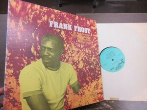RKK9///LP**FRANK FROST ( Frank *f Lost ) JEWEL U.S. record l harmonica 