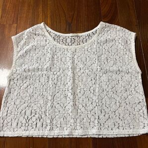 GUペスト 美品l 重ね着 ベスト レディース