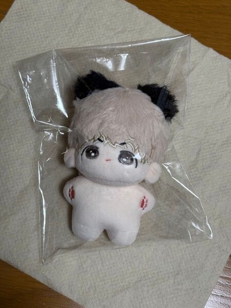 TXT ヨンジュン10cm ぬいぐるみ 新品 マスター