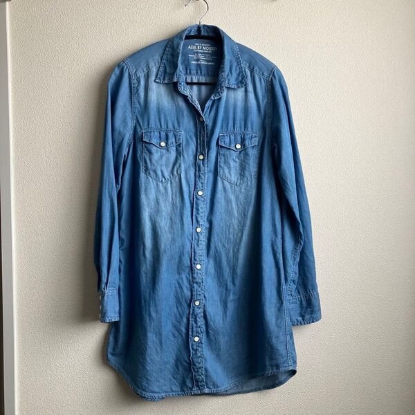 シャツブラウス AZUL BY MOUSSY