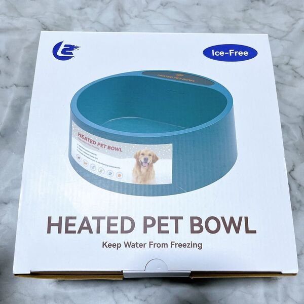 Enjoying 猫 保温ボウル ペット用ボウル 水 保温 猫 給水器 保温機能 室内 屋外用 小動物用給水機 容量 2.2L