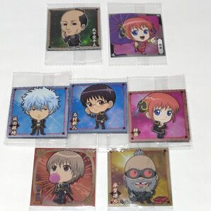 にふぉるめーしょん 銀魂 シールウエハース