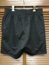 adidas DOUBLE LAYER BASKETBALL SHORTS 黒 US L USED ポケット付きバスパン_画像2