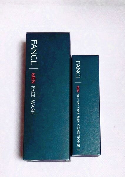 FANCL メンライン1ヶ月実感キット フェイスウォッシュ&オールインワン スキンコンディショナー