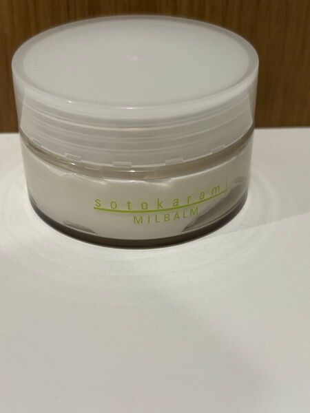 コスメイカー キューティクル ソトカラミ ミルバーム 50g