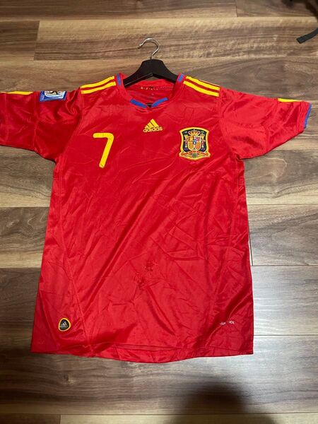 スペイン代表サッカーユニ ダビド・ビジャ