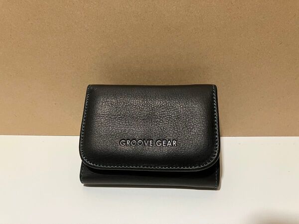 新品値下げ GROOVEGEAR 三つ折りミニウォレット 財布