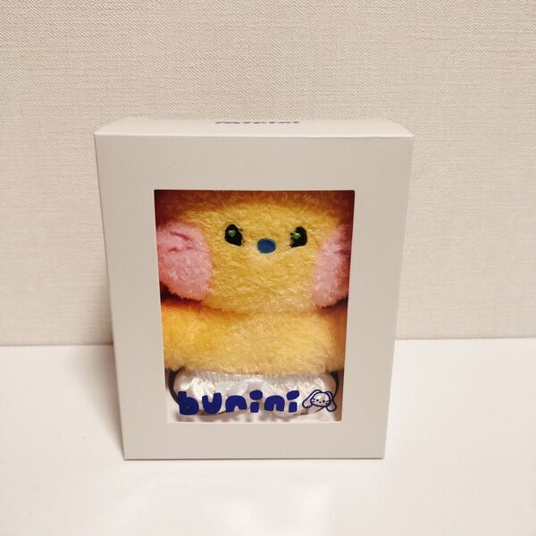 NewJeans bunini yellow イエロー うさぎ ぬいぐるみ