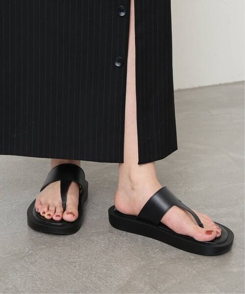 【CAMINANDO/カミナンド】THONG PLATFORM サンダル