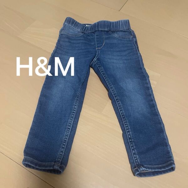 H&M デニムパンツ ベビー キッズ 90〜100 ジーンズ ストレッチあり