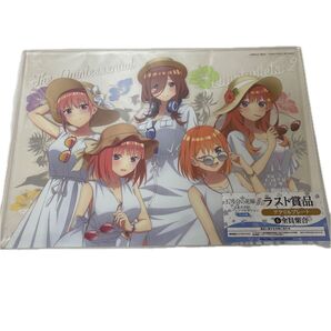 五等分の花嫁 ラスト賞品 アクリルプレート