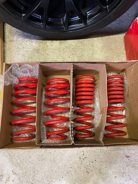 【残りラスト1点最終プライス】eibach ダッジ チャレンジャー ダウンサス