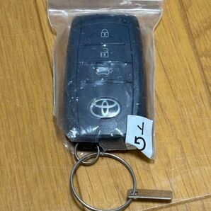 ヤリスクロス スペアキー スマートキー