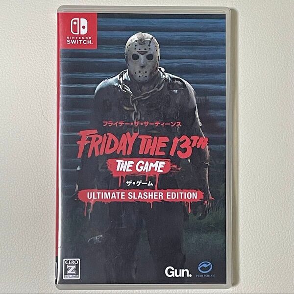 ニンテンドースイッチソフト フライデー・ザ・サーティーンス:ザ・ゲーム (日本語版)