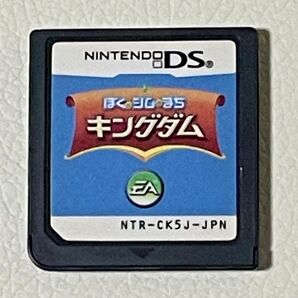 【DS】ぼくとシムのまち キングダム ゲームソフト ニンテンドーDSソフト