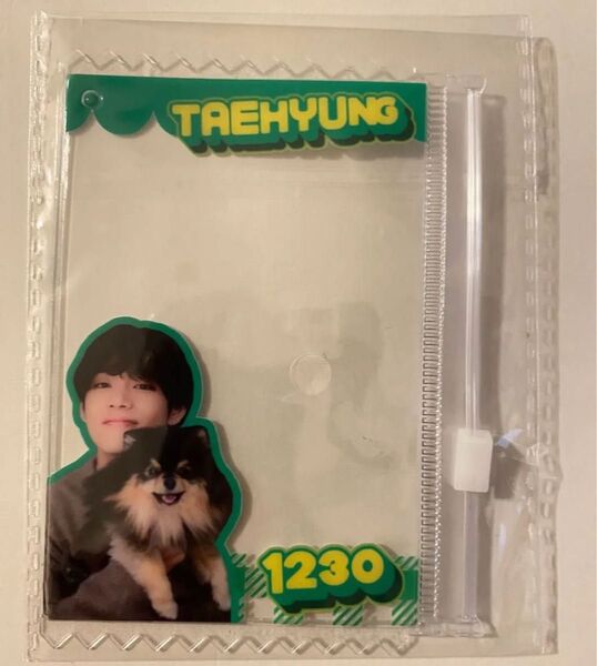 BTS V テテ ヨンタン センイル PVC トレカケース マスター 韓国カフェ 新品