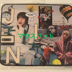 BTS JIN ジン マウスパッド 韓国マスター 韓国カフェ 新品