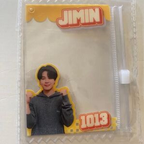 BTS ジミン センイル PVC カードケース トレカケース マスター 韓国カフェ 新品