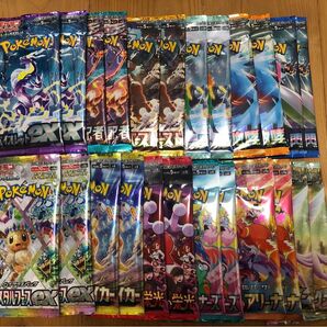 ポケモンカード まとめ売り 24パック アソートセット①