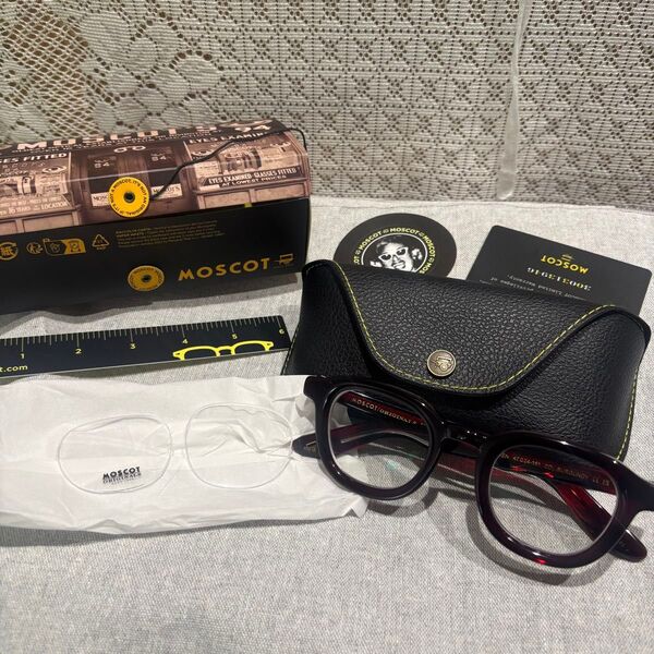 値下げ希望5%引きまで Moscot dahven 47