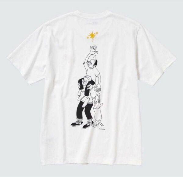 【新品未使用】ユニクロ 花井祐介 Tシャツ メンズxs レディースM