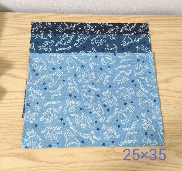 ランチョンマット 3枚セット 25×35 恐竜