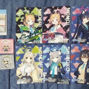 ブルーアーカイブ ブルアカ 購入特典まとめ売り