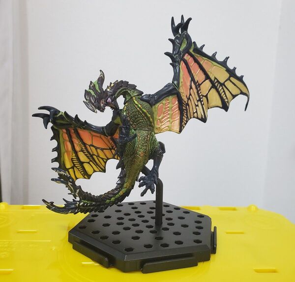 モンスターハンター モンハン フィギュア ステッカー ライゼクス
