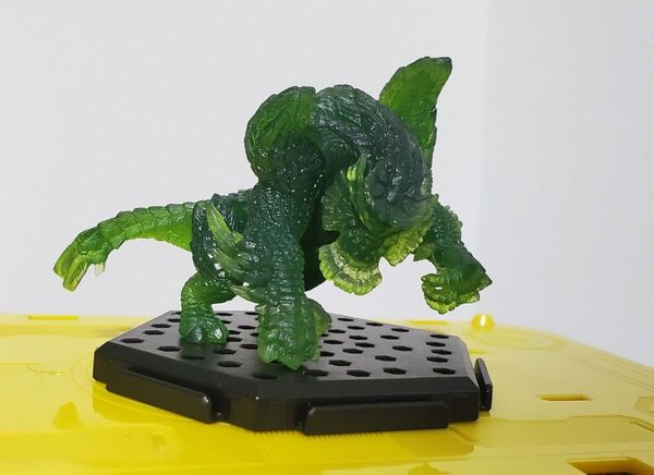 モンスターハンター モンハン フィギュア ボーナスパーツ ガランゴルム