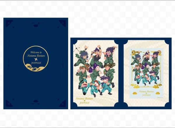 忍たま乱太郎 ジョイポリス ジョイポリ ポスカ はがき ポストカード コンプリート 集合 カーニバルゲーム