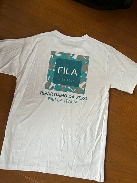FILA メンズ半袖Tシャツ 新品未使用