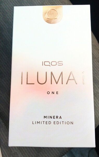 IQOS ILUMA i one ミネラモデル新品