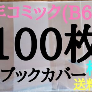 青年100枚【新品】透明ブックカバー