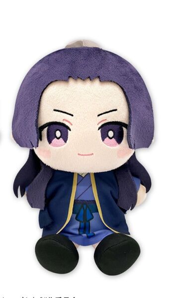薬屋のひとりごと みにコレ おすわり ぬいぐるみ 壬氏