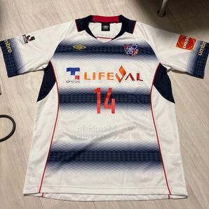 FC東京 ユニフォーム 14番 umbro 武藤嘉紀 ML
