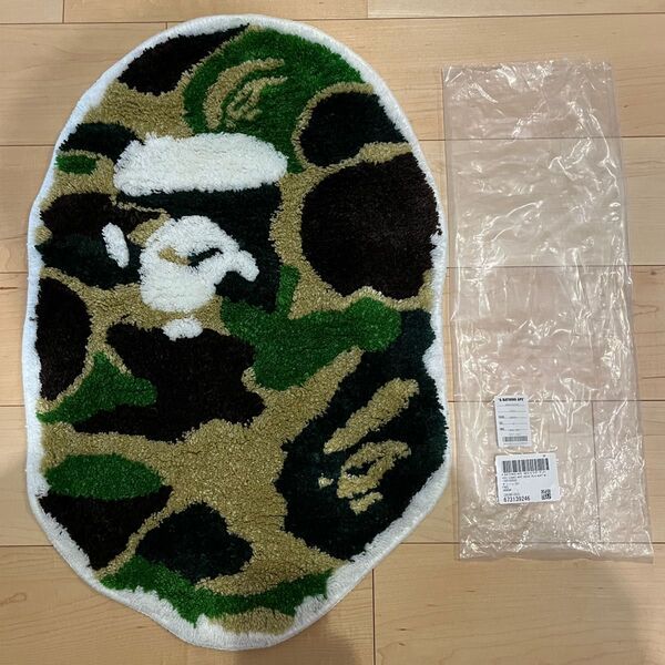 ABC CAMO APE HEAD RUG MAT エイプカモのラグマット