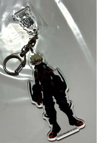 僕のヒーローアカデミア 爆豪勝己 ヒロアカ アクリルキーホルダー アクキー