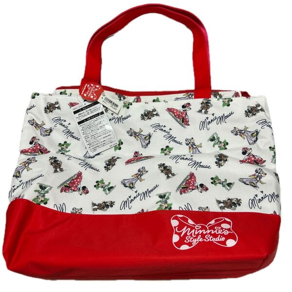 最終値下げ!Minnie's Style Studio トートバッグ ミニーマウス