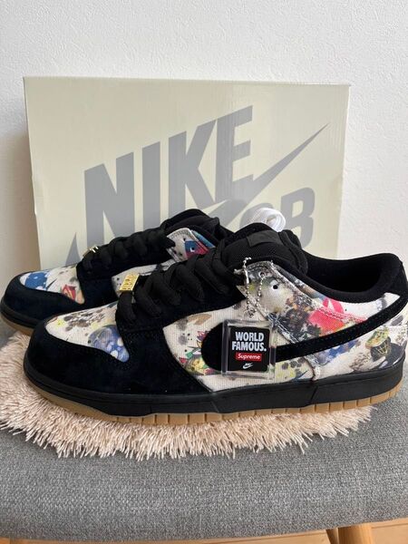 SUPREME × SB DUNK LOW RAMMELLZEE ラメルジー