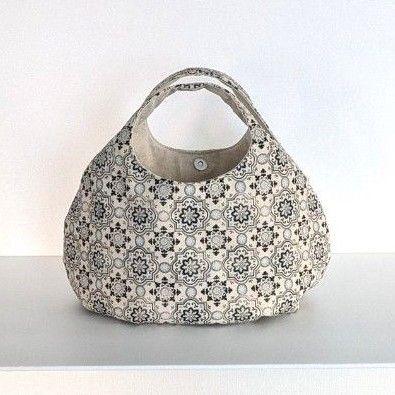 プロバンスタイル 丸底 ころりんバック ハンドメイド