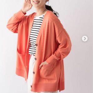 【美品】GLOBAL WORK グローバルワーク 洗えるサラサラカーディガンM