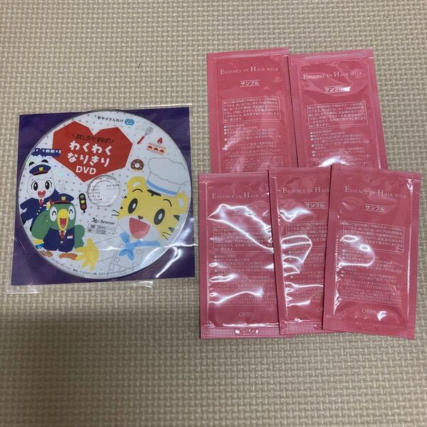 DVD こどもちゃれんじ ベネッセ 新年少さん向けわくわくなりきりDVD 知育