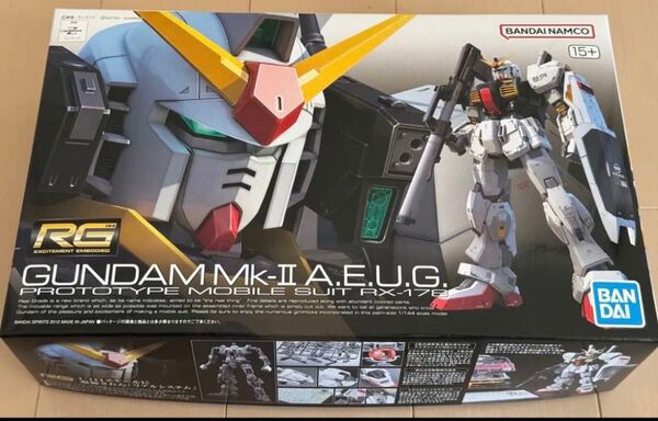 RG 1/144 ガンダムMk-II(エゥーゴ仕様)