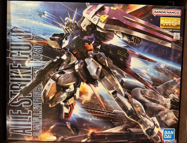 GAT-X105A エールストライクガンダム Ver.RM (1/100スケール MG 機動戦士ガンダムSEED 5061590)