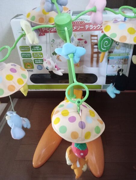 タカラトミーDisney やわらかガラガラメリーデラックスディスニー